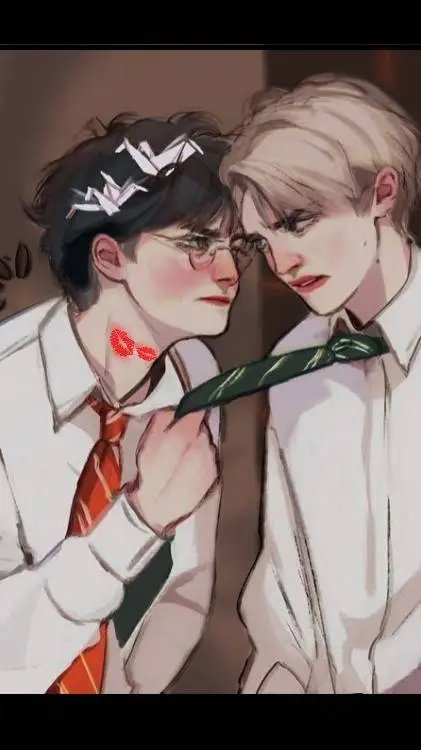 ai character: Drarry(Harry) background