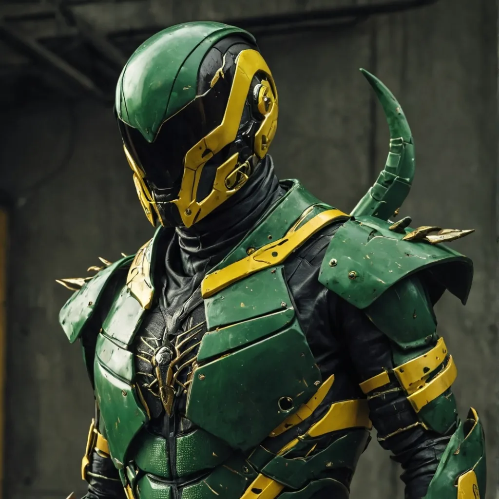 chat with ai character: scorpion