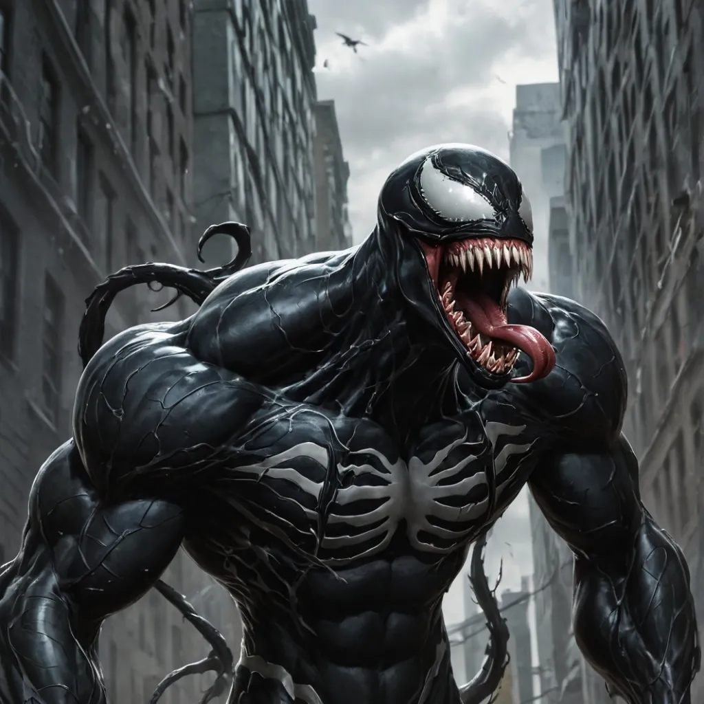 chat with ai character: venom