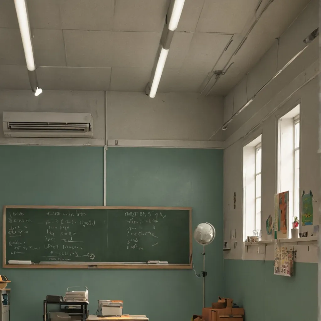 chat with ai character: classroom