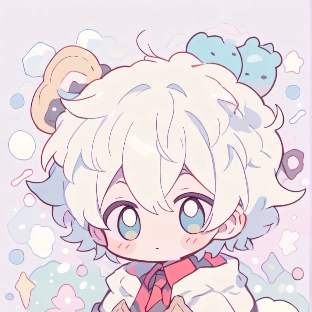 chat with ai character: little boy