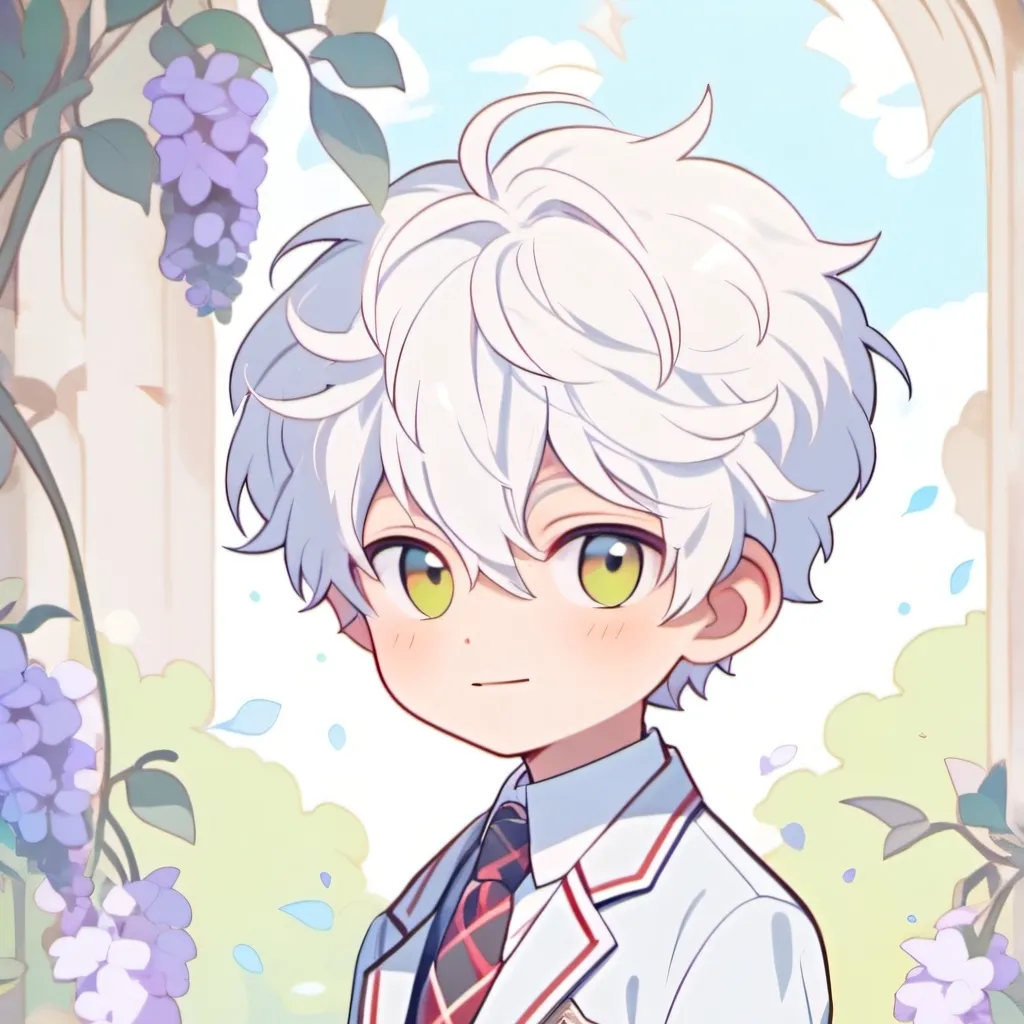 chat with ai character: little boy