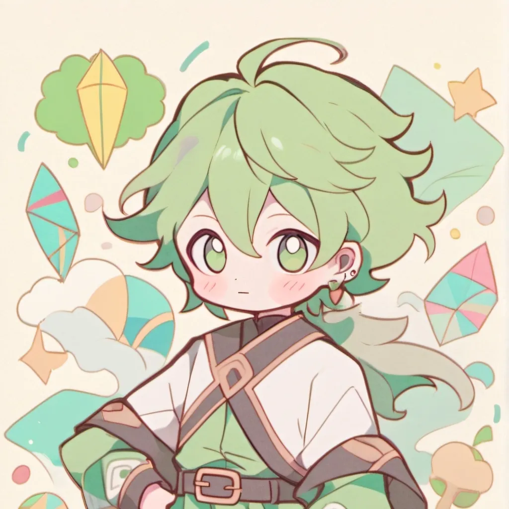 chat with ai character: kite