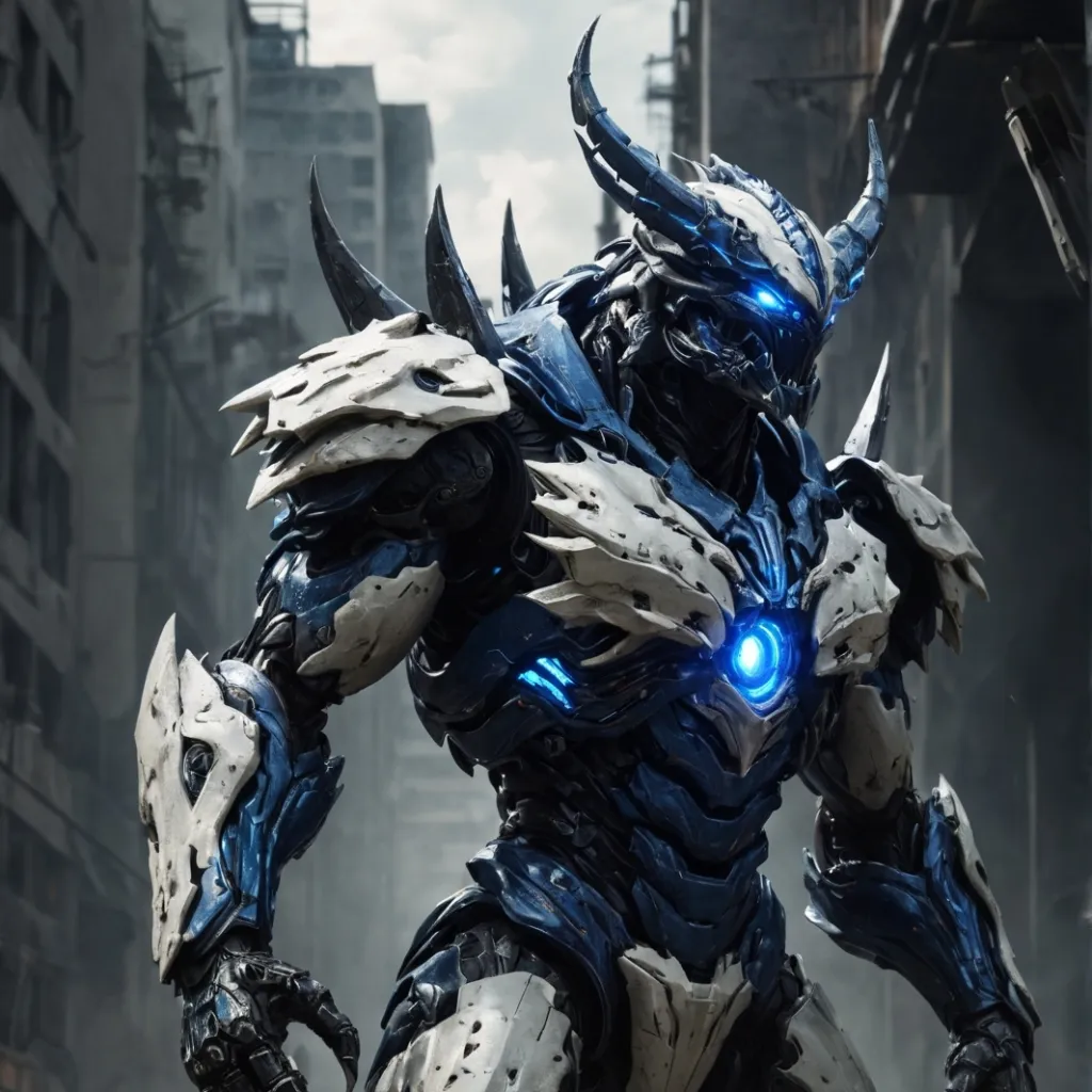 chat with ai character: drone kaiju