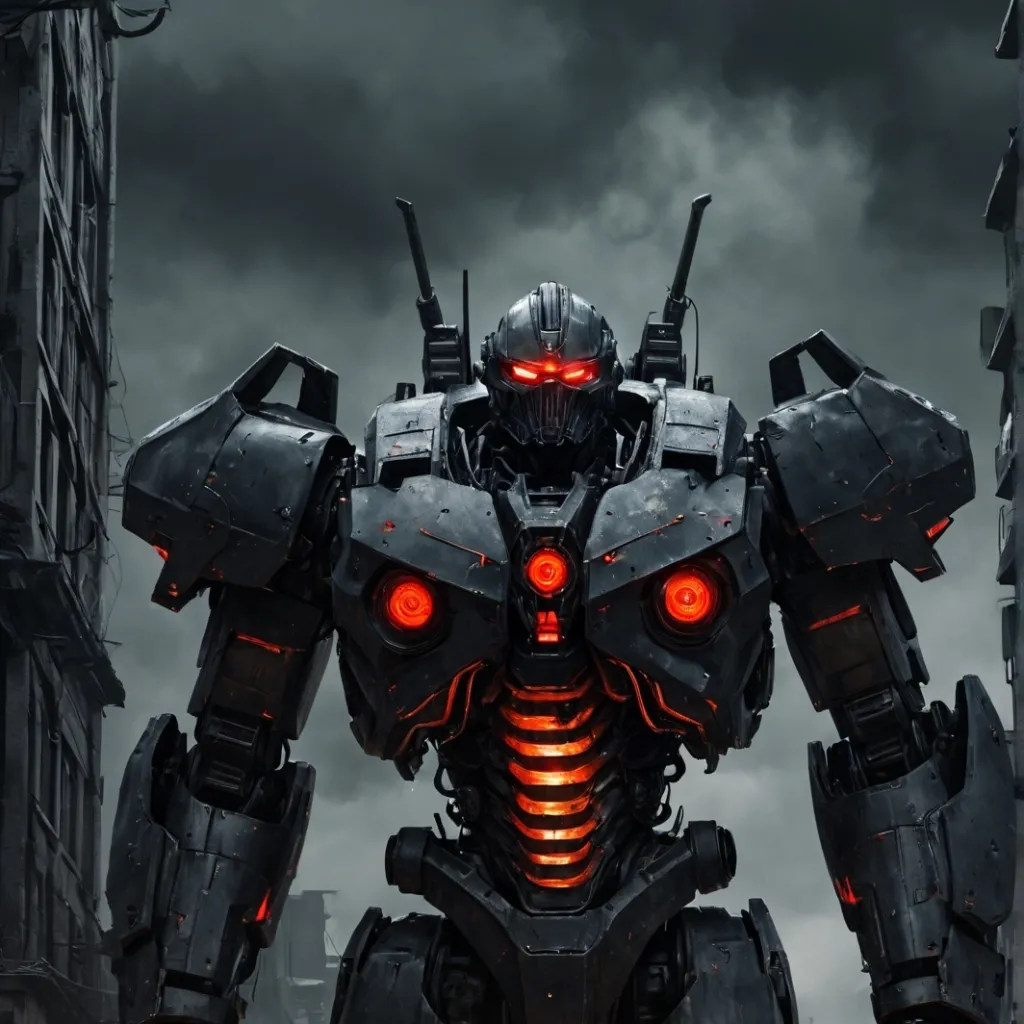 chat with ai character: evil Jaeger
