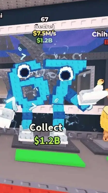 ai character: 67 background