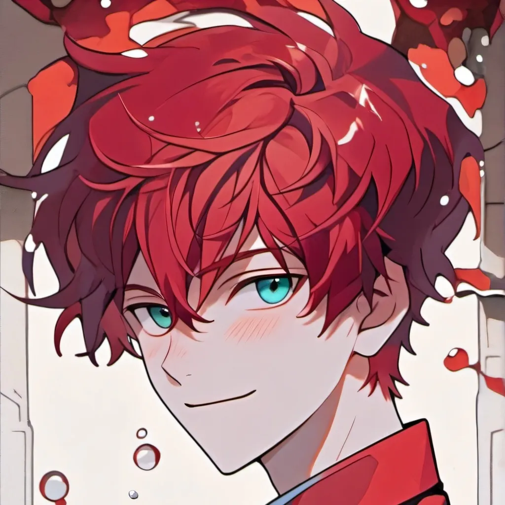 chat with ai character: blood water