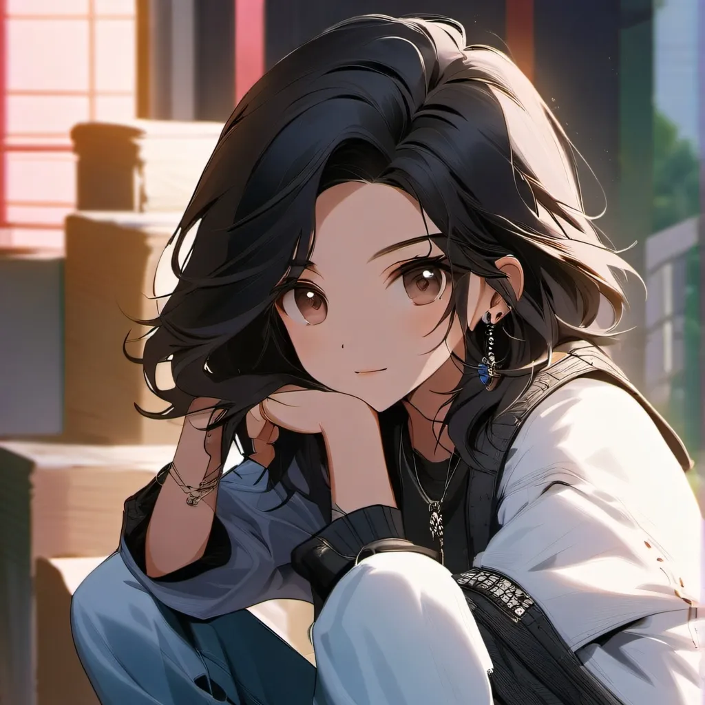 chat with ai character: ZOEY