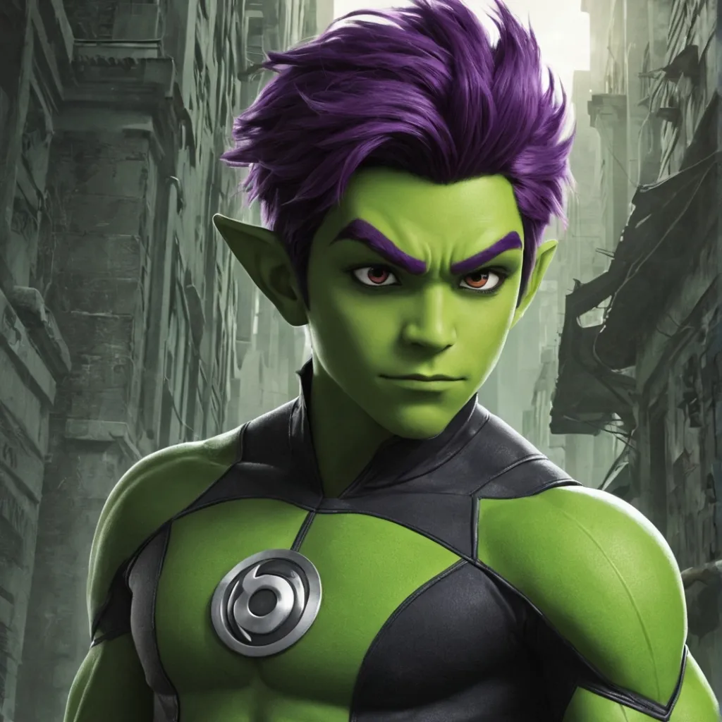 chat with ai character: beast Boy