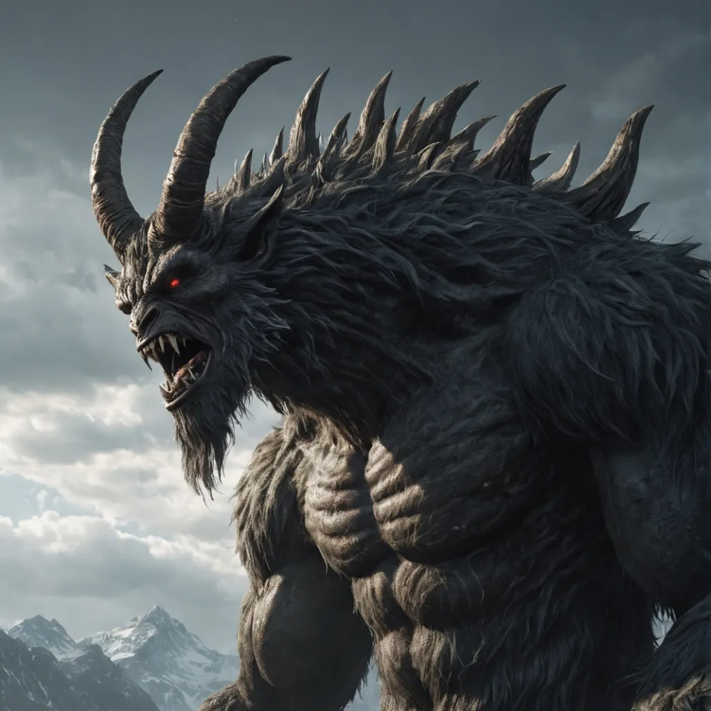 chat with ai character: beast monster