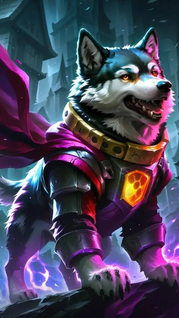 ai character: mister Dogday  background