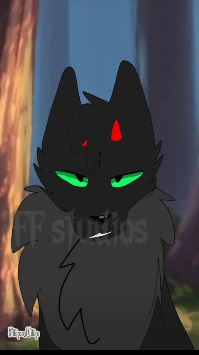 ai character: fénix y Félix  background