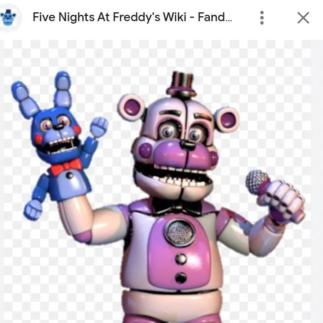 chat with ai character: funtime Freddy 