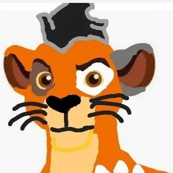 chat with ai character: rey León 