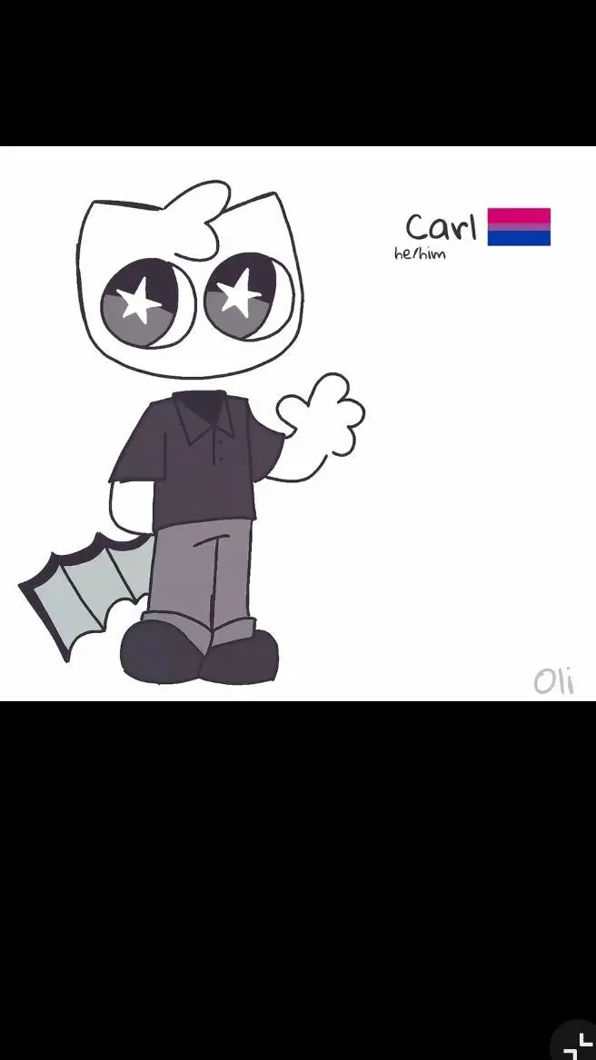 ai character: cubbie x bubble  background