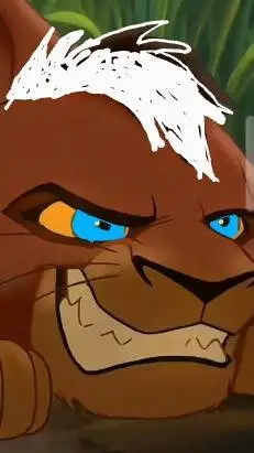 ai character: rey León x fpe  background