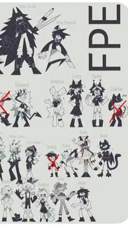 ai character: fpe  background