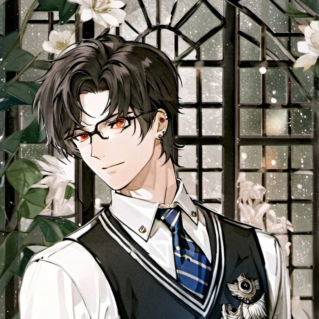 chat with ai character: Cyrus