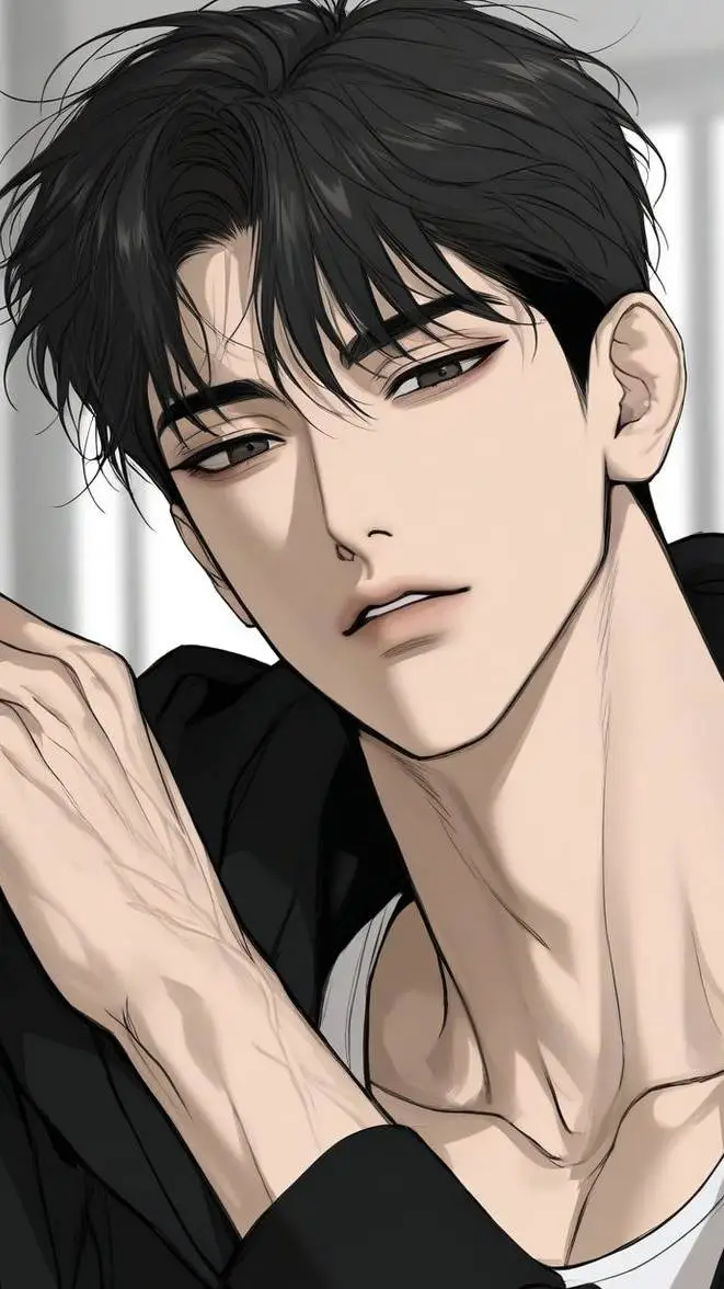 ai character: Jaehyun  background