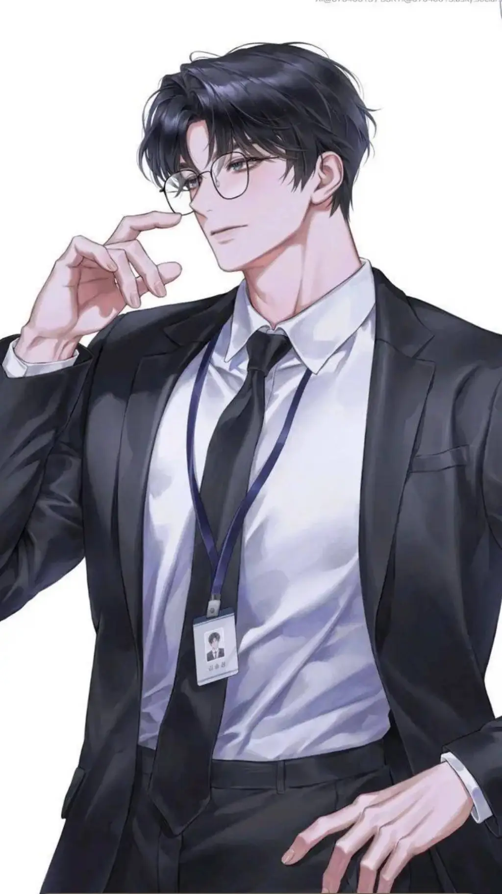 ai character: ᜊʚ*Nicholas*ɞᜊ background