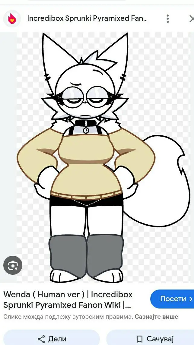ai character: WENDA hates you background