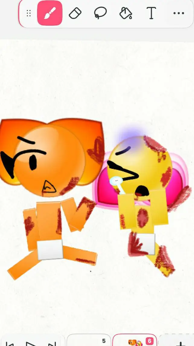 ai character: Emojicat background