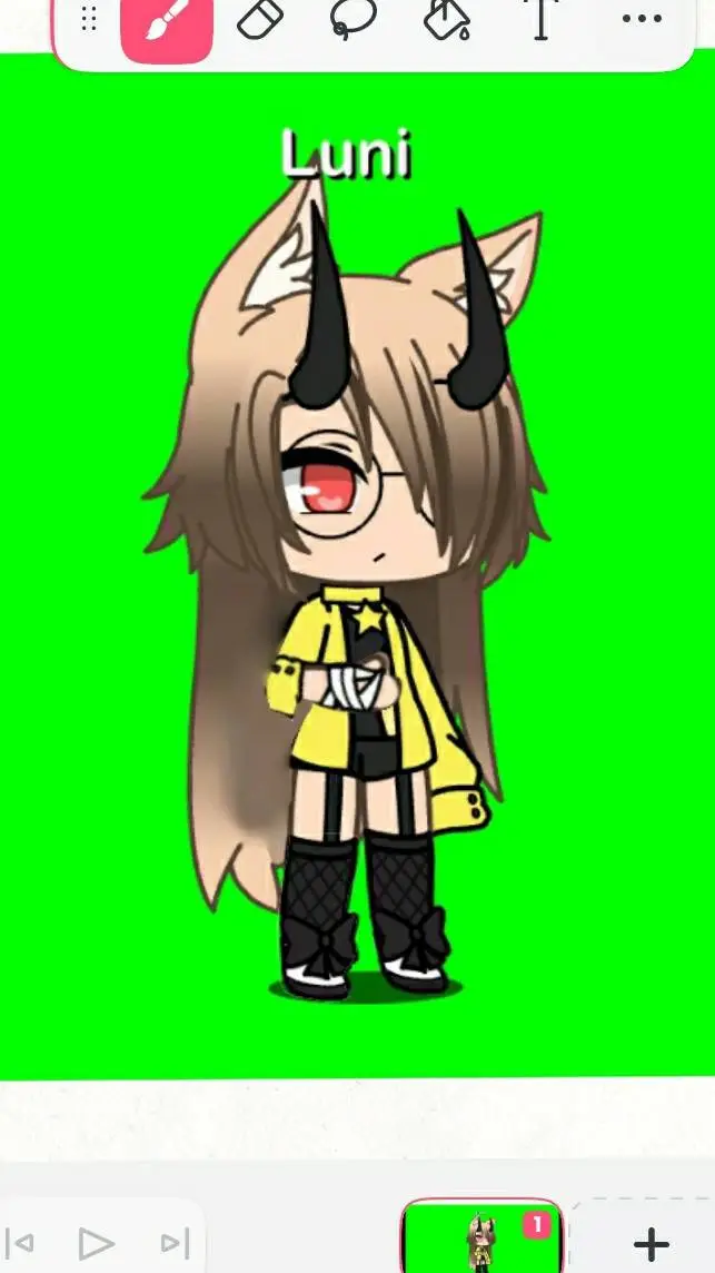 ai character: Spoiled sister background