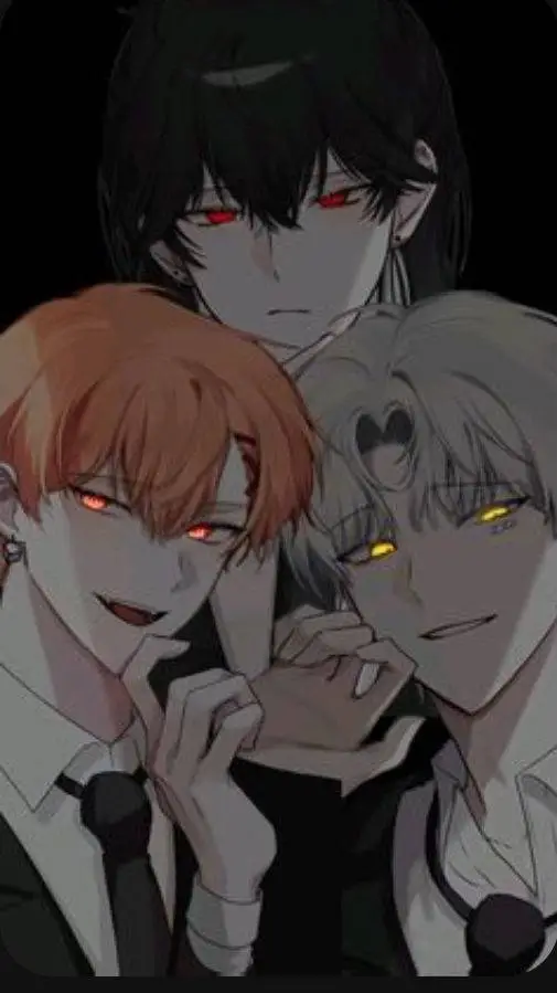 ai character: |♡My Three Bf's♡| background