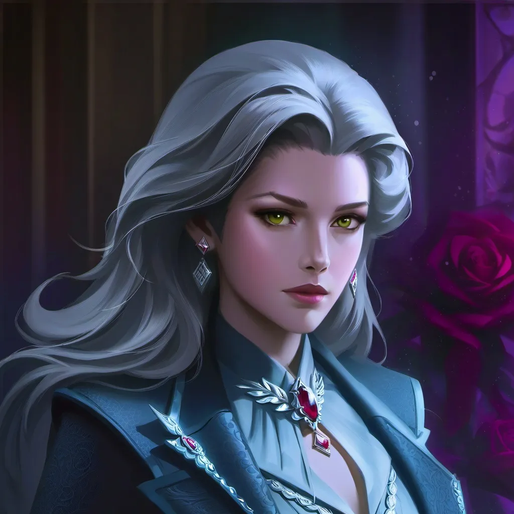 chat with ai character: Rose