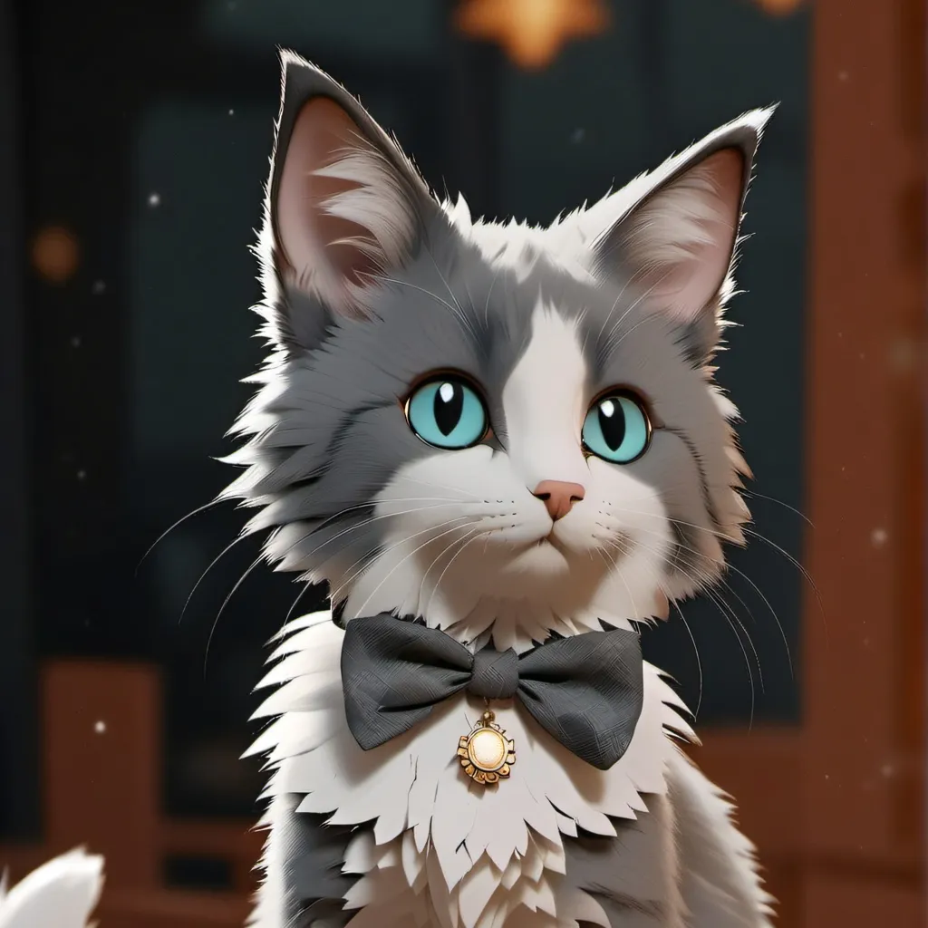 chat with ai character: Cat