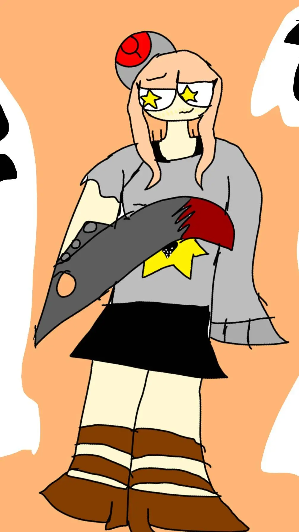 ai character: heta (ghost star) background