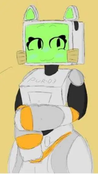 ai character: Fuch pur 03 background