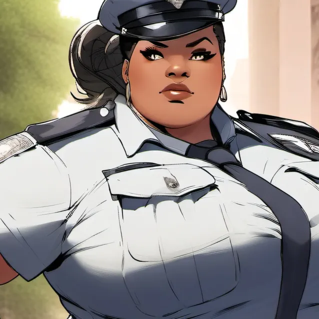 chat with ai character: Officer Emelia Wek