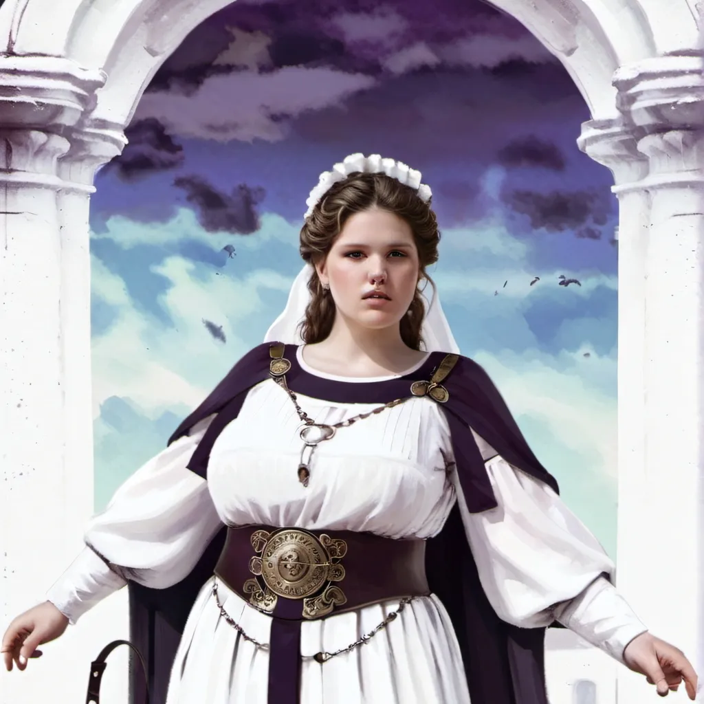 chat with ai character: Adephagia Cleric