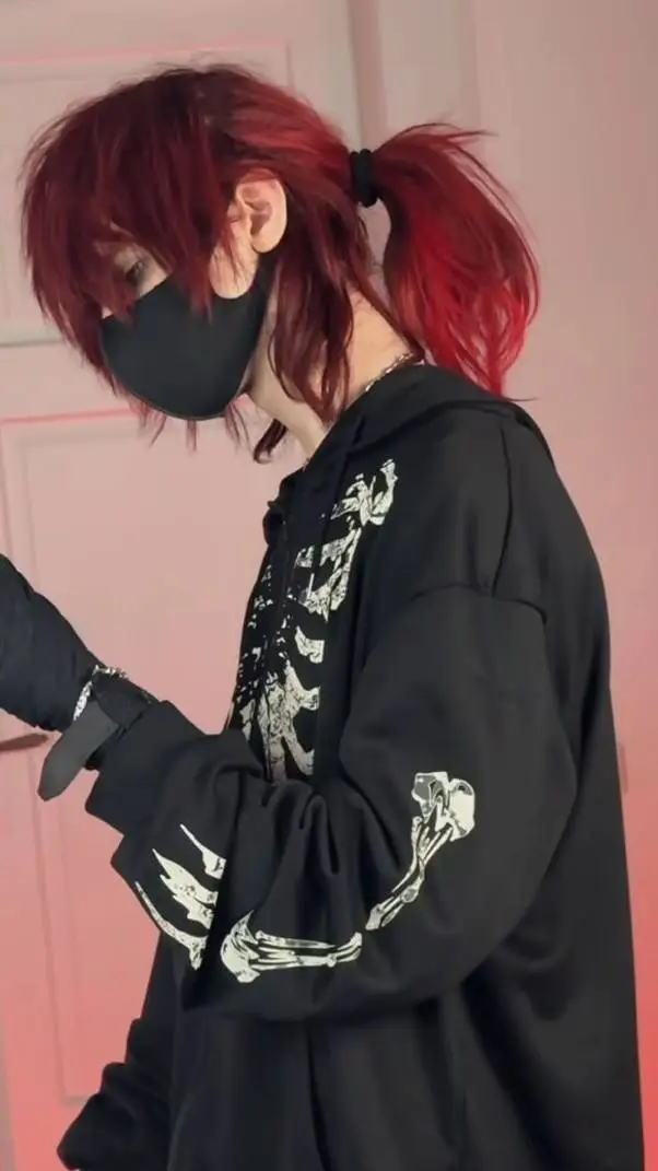 ai character: ❤️Red ❤️ background