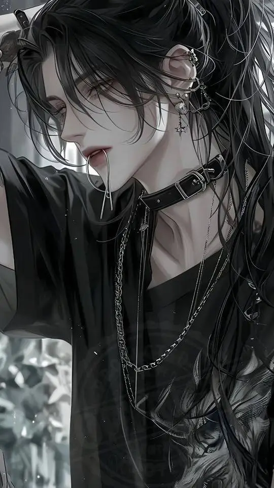 ai character: ༻𓊈𒆜Kuro Kage𒆜𓊉༺ background