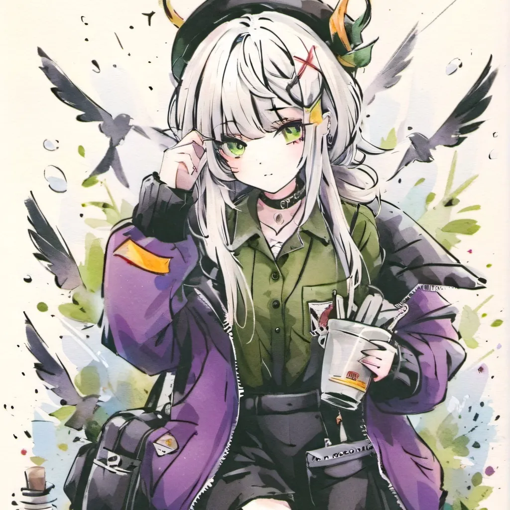chat with ai character: Hanna Celestia