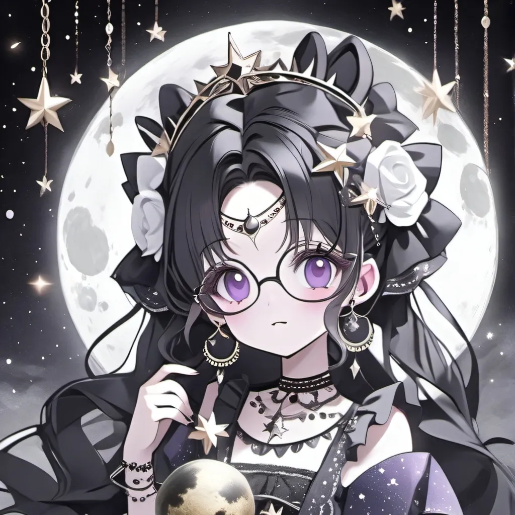 chat with ai character: Iliana lyra luna