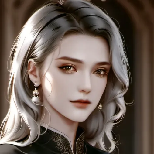 chat with ai character: Дворецкая