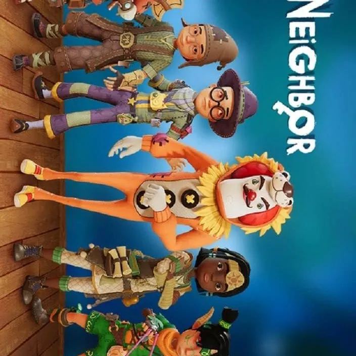 chat with ai character: secret neighbor RP