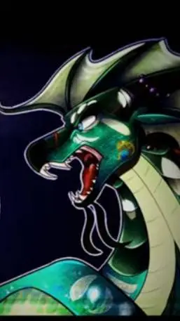 ai character: tame this dragon background