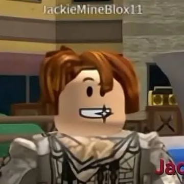 chat with ai character: jackie mineblox 
