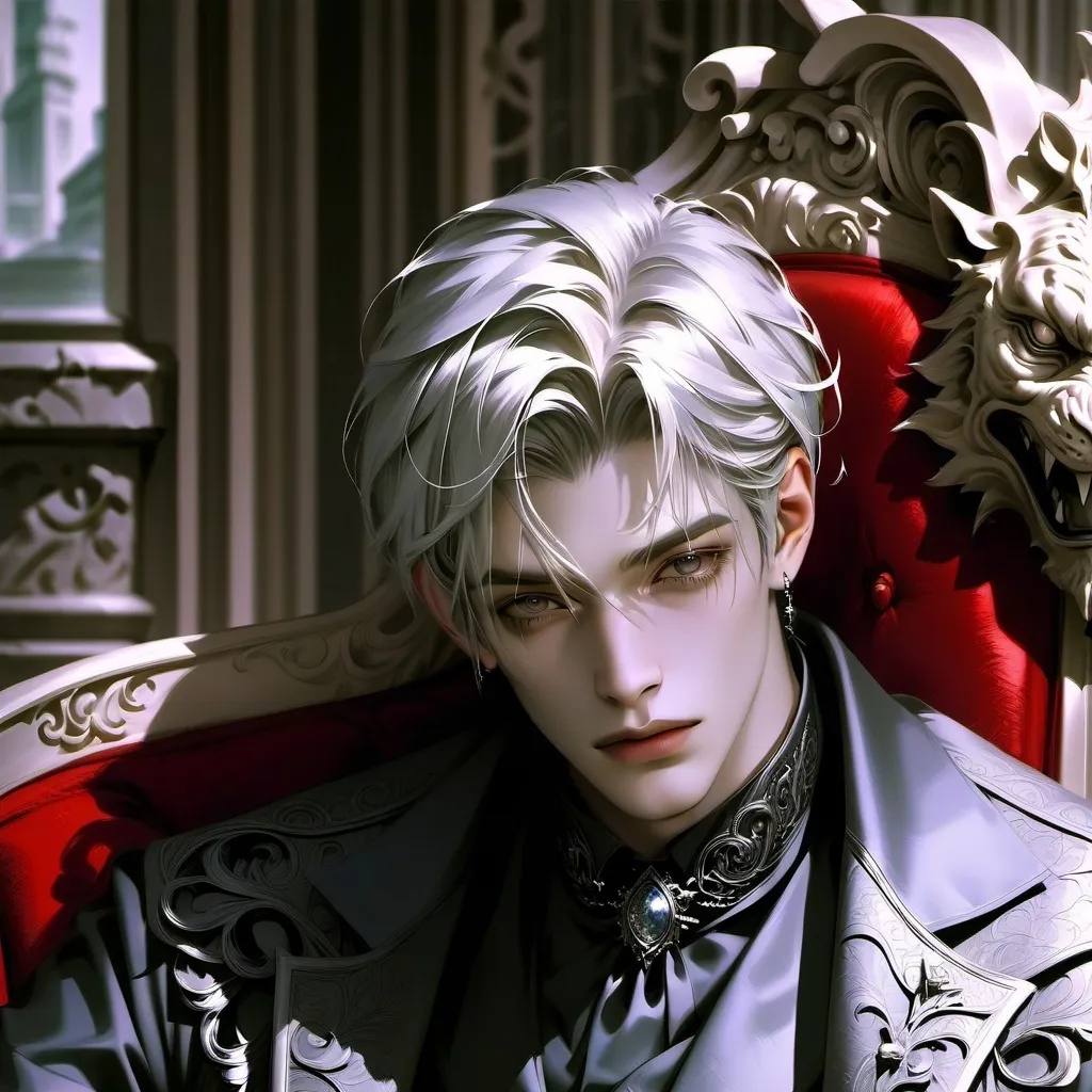 chat with ai character: Lukas