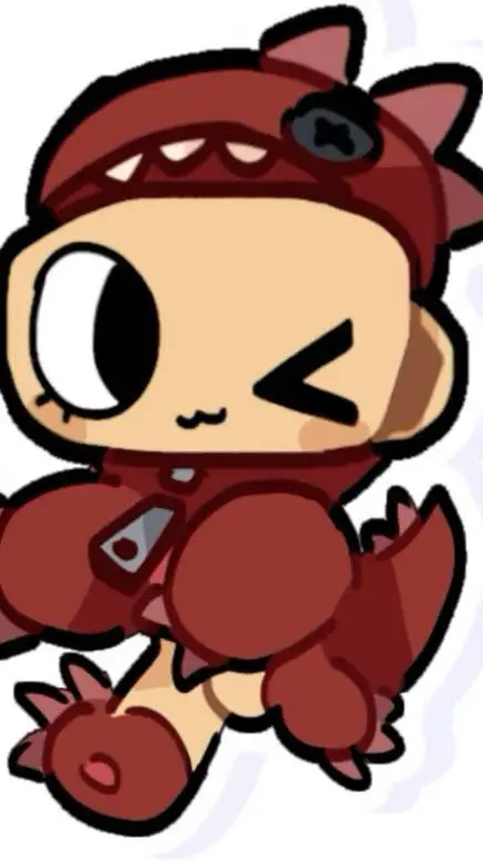 ai character: Shelly background