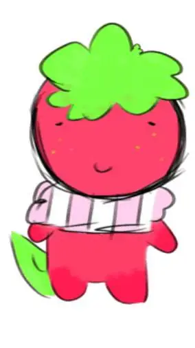 ai character: sprout background
