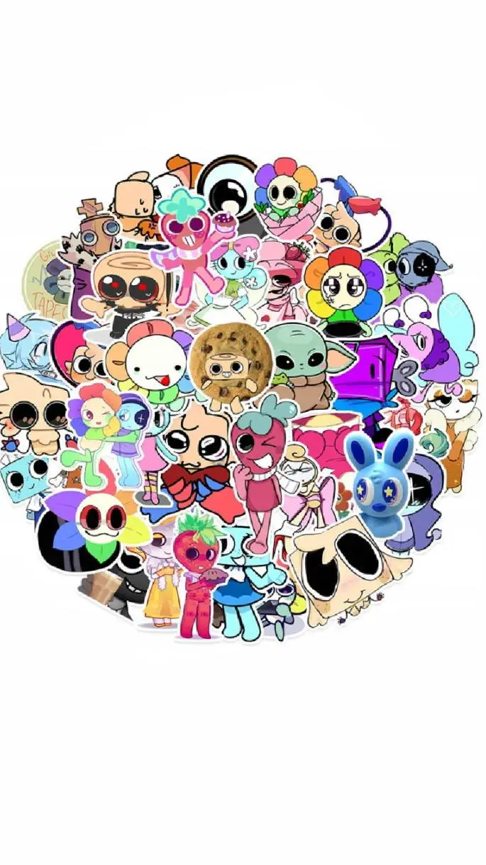 ai character: dandys world :3 background