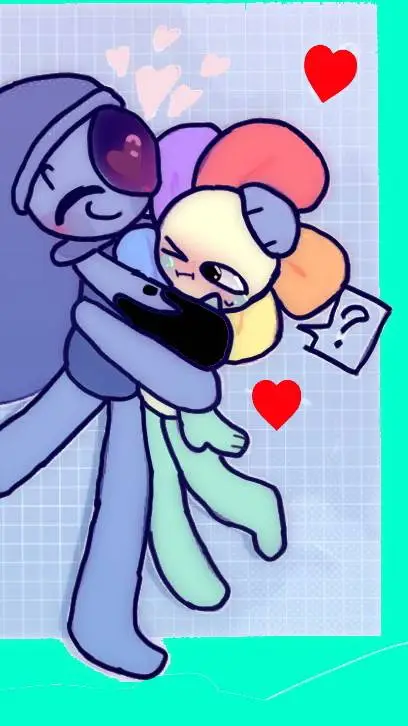 ai character: dandy and my oc background