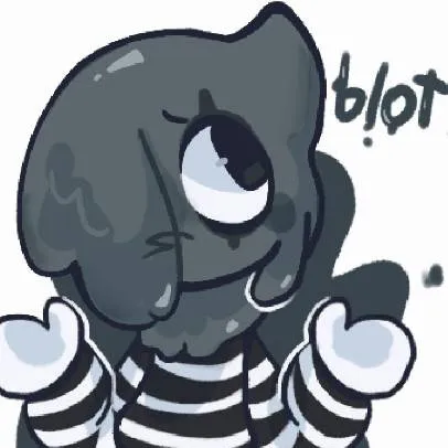 chat with ai character: blot🖤