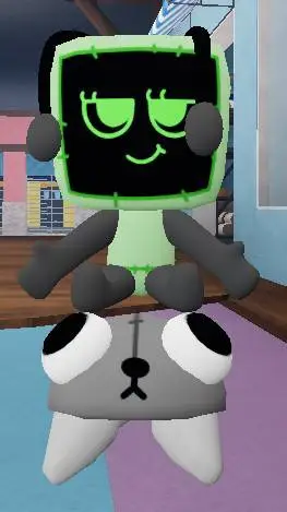 ai character: dandy is a cat!  background