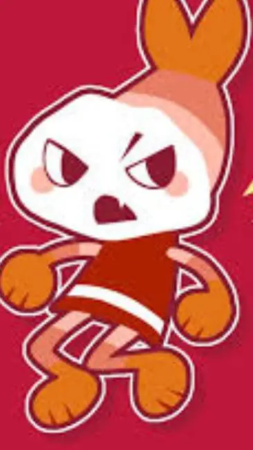 ai character: shrimpo background